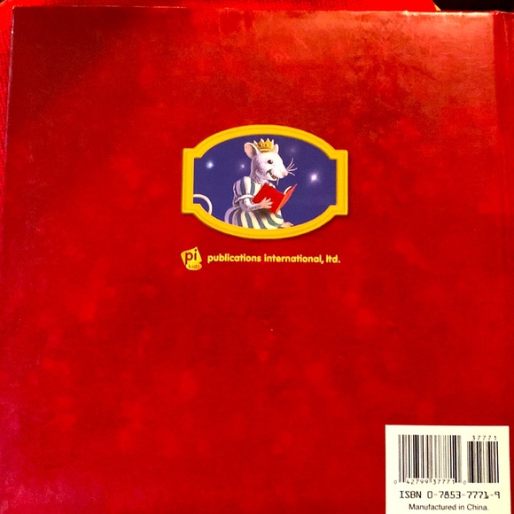 Treasury of Fairy Tales Book Padded Cover Gold Binding Published 2002 - Picture 9 of 16